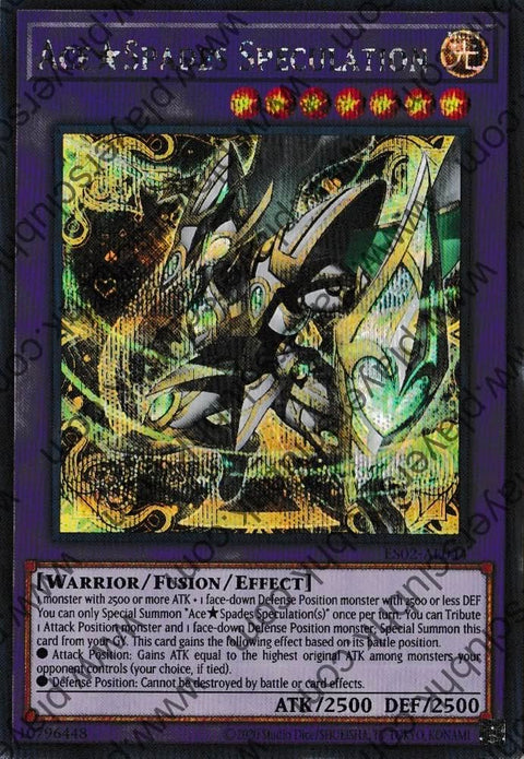 ES02-AE044 (SER)Ace★Spades Speculation