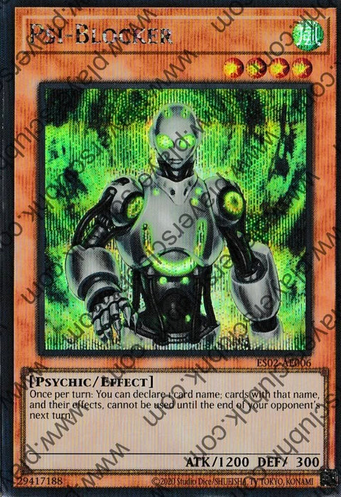 ES02-AE006 (SER)Psi-Blocker