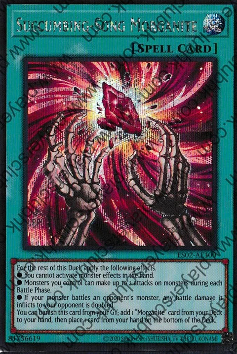 ES02-AE100 (SER)Succumbing-Song Morganite