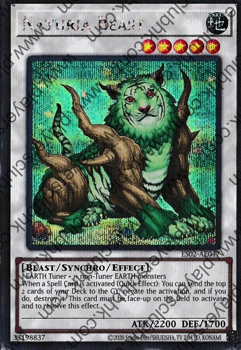 ES02-AE047 (SER)Naturia Beast