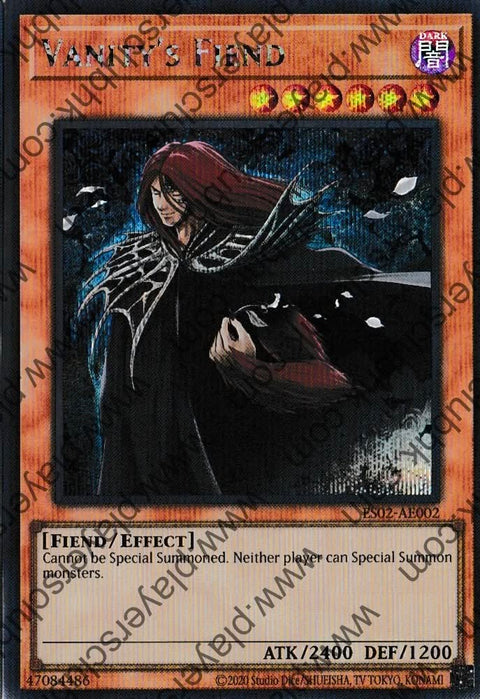 ES02-AE002 (SER)Vanity's Fiend