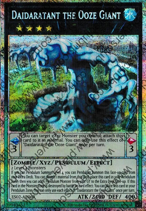 ES02-AE069 (PSE)Daidaratant the Ooze Giant
