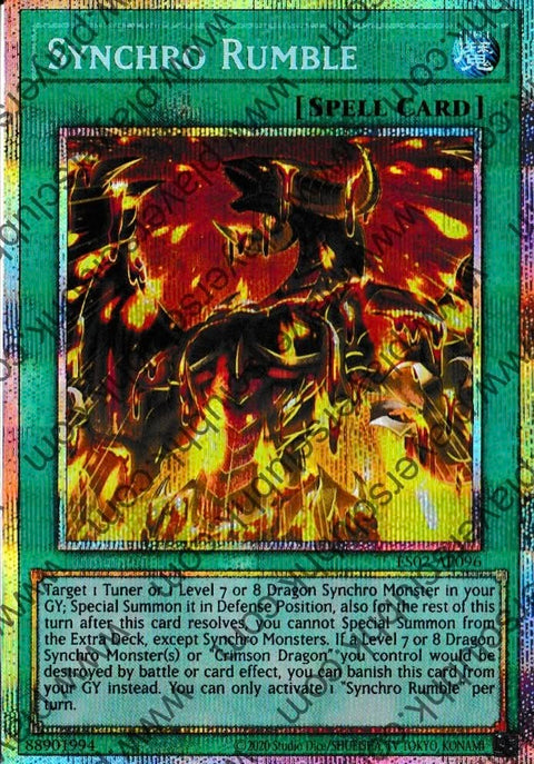 ES02-AE096 (PSER)Synchro Rumble