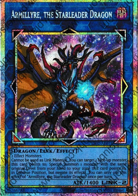 ES02-AE074 (PSER)Armillyre, the Starleader Dragon