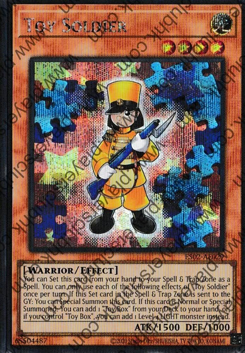 ES02-AE029 (SER)Toy Soldier