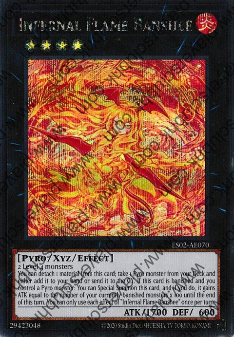 ES02-AE070 (SER)Infernal Flame Banshee