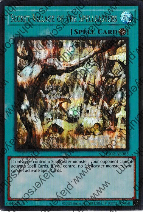 ES02-AE083 (SER)Secret Village of the Spellcasters