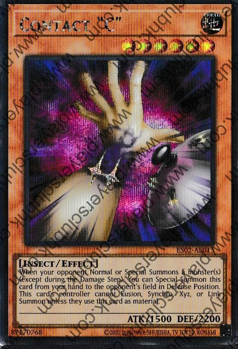 ES02-AE015 (SER)Contact "C"