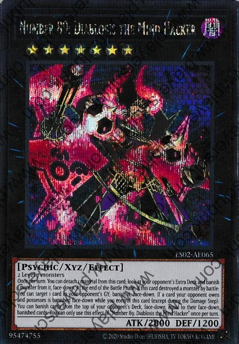 ES02-AE065 (SER)Number 89: Diablosis the Mind Hacker