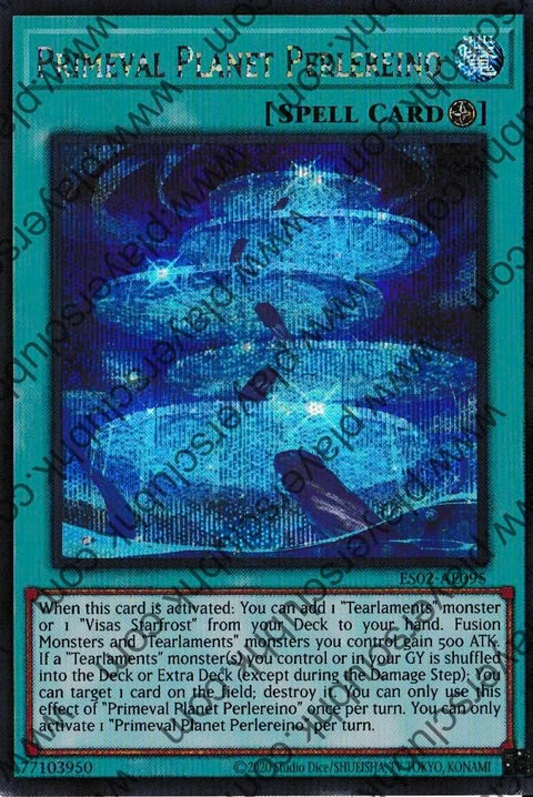 ES02-AE095 (SER)Primeval Planet Perlereino