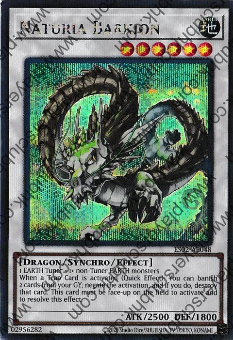 ES02-AE048 (SER)Naturia Barkion