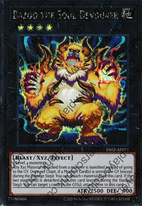 ES02-AE071 (SER)Bazoo the Soul-Devourer