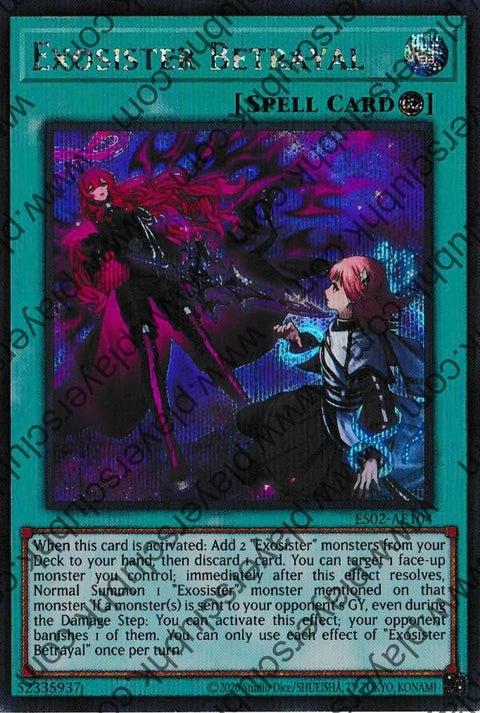 ES02-AE104 (SER)Exosister Betrayal