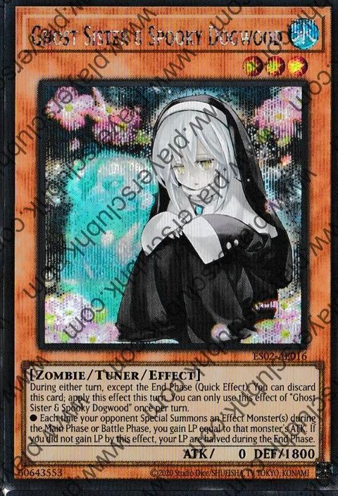 ES02-AE016 (SER)Ghost Sister & Spooky Dogwood