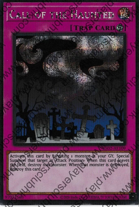 ES02-AE109 (SER)Call of the Haunted