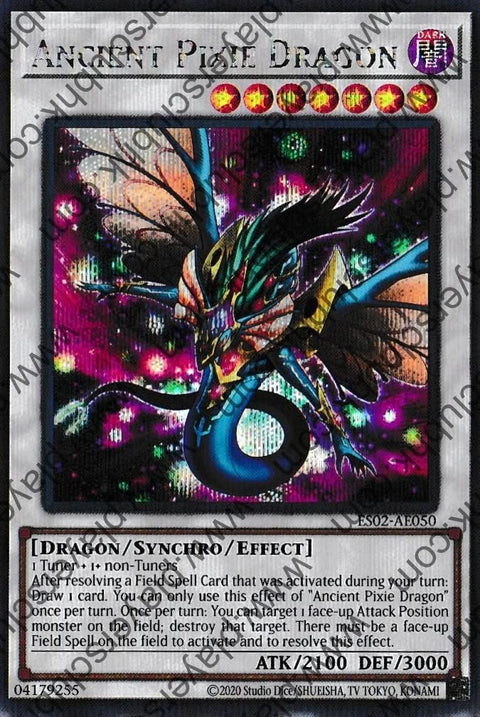 ES02-AE050 (SER)Ancient Pixie Dragon