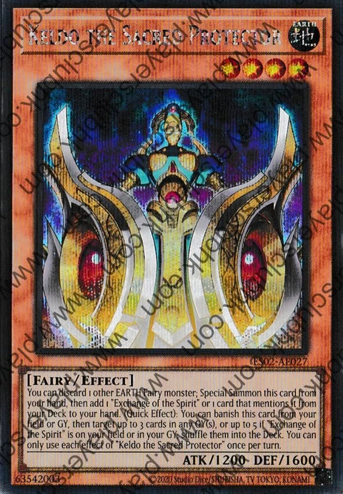 ES02-AE027 (SER)Keldo the Sacred Protector