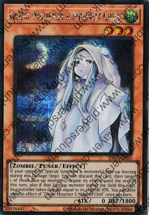 ES02-AE020 (SER)Ghost Mourner & Moonlit Chill