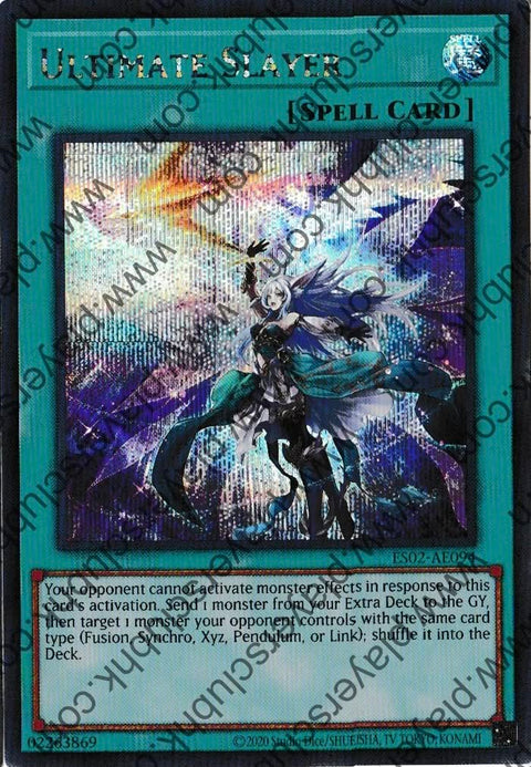 ES02-AE094 (SER)Ultimate Slayer