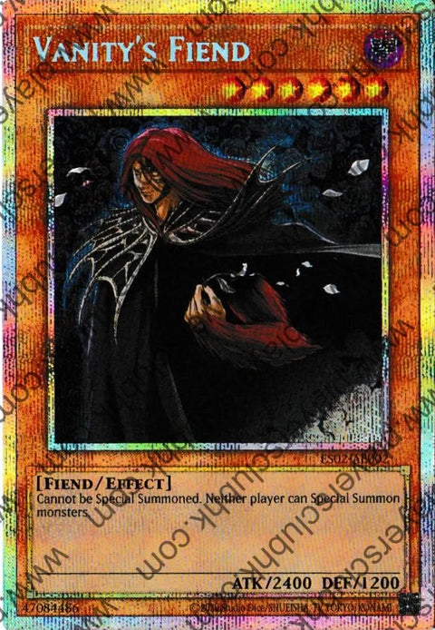 ES02-AE002 (PSER)Vanity's Fiend