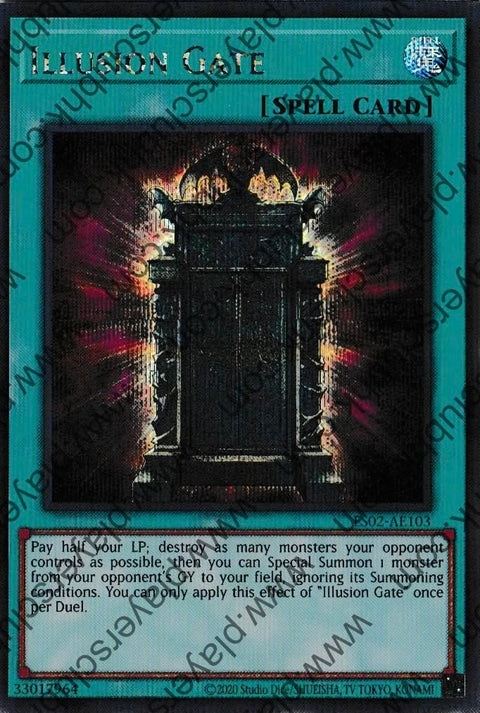 ES02-AE103 (SER)Illusion Gate