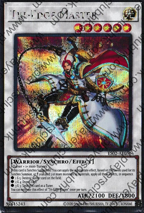ES02-AE056 (SER)Tri-Edge Master