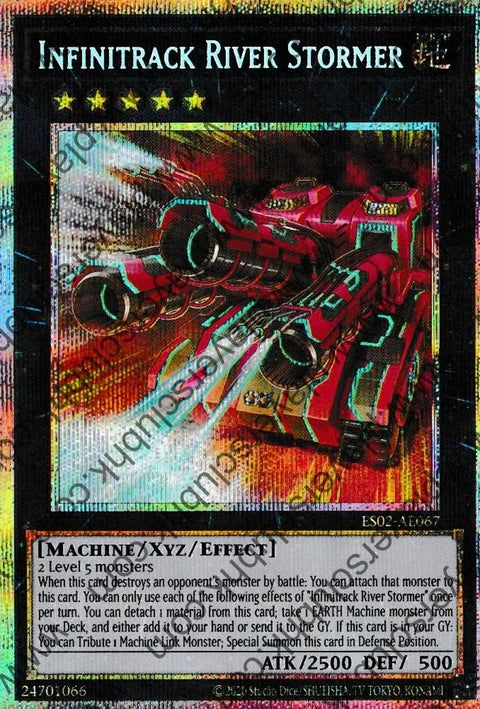 ES02-AE067 (PSER)Infinitrack River Stormer