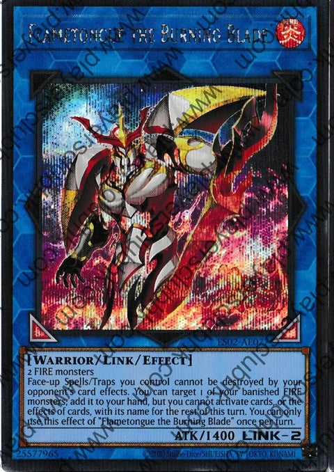 ES02-AE077 (SER)Flametongue the Burning Blade