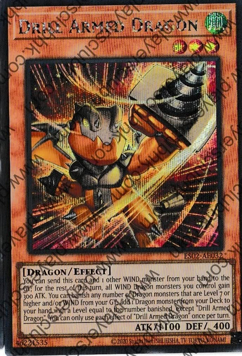 ES02-AE032 (SER)Drill Armed Dragon