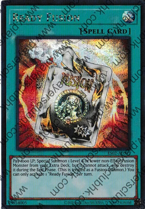 ES02-AE091 (SER)Ready Fusion