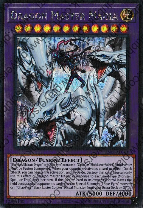 ES02-AE043 (SER)Dragon Master Magia