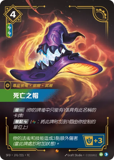 SFD TC 191/221 死亡之帽
