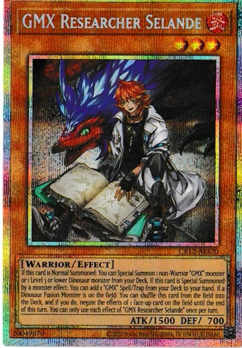 CR12-AE065 (PSER)GMX Researcher Selande