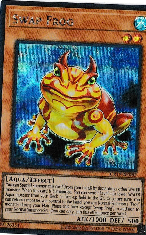 CR12-AE083 (SER)Swap Frog