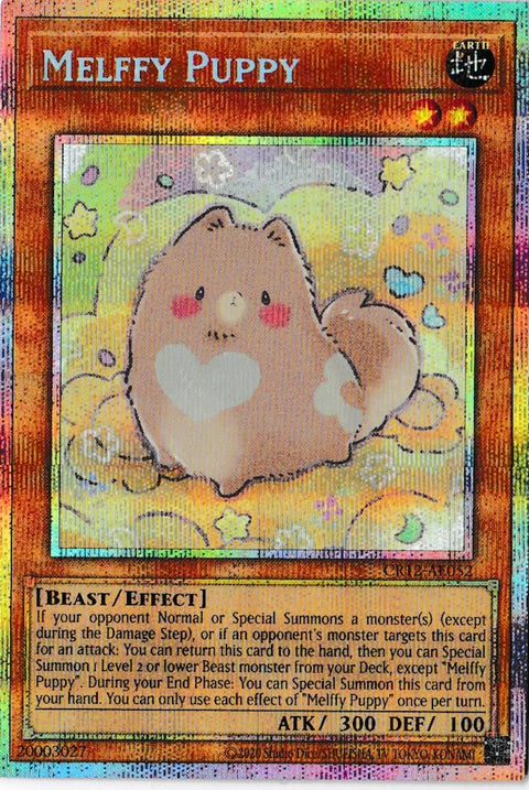 CR12-AE052 (PSER)Melffy Puppy
