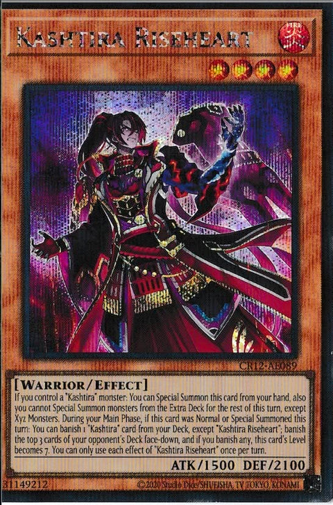 CR12-AE089 (SER)Kashtira Riseheart
