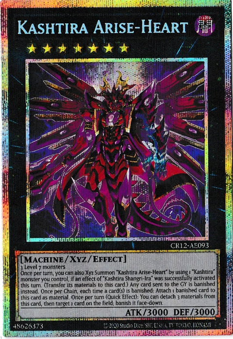 CR12-AE093 (PSER)Kashtira Arise-Heart