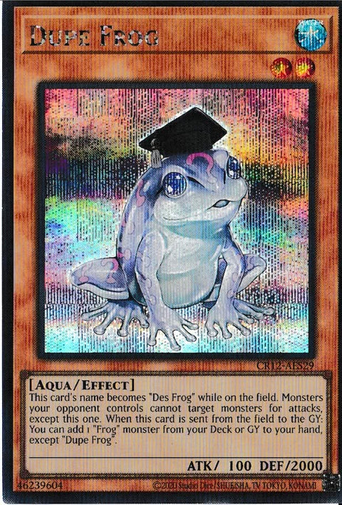 CR12-AES29 (SER)Dupe Frog