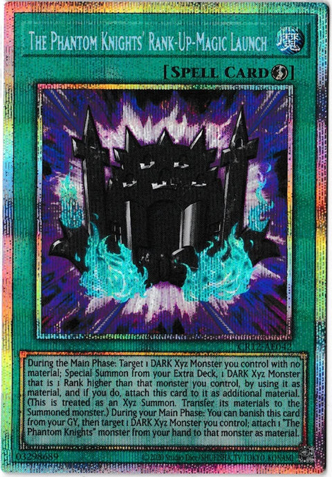 CR12-AE042 (PSER)The Phantom Knights' Rank-Up-Magic Launch