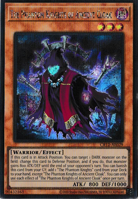 CR12-AE029 (SER)The Phantom Knights of Ancient Cloak