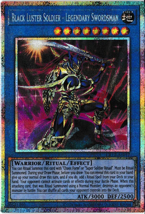 CR12-AE017 (PSER)Black Luster Soldier - Legendary Swordsman