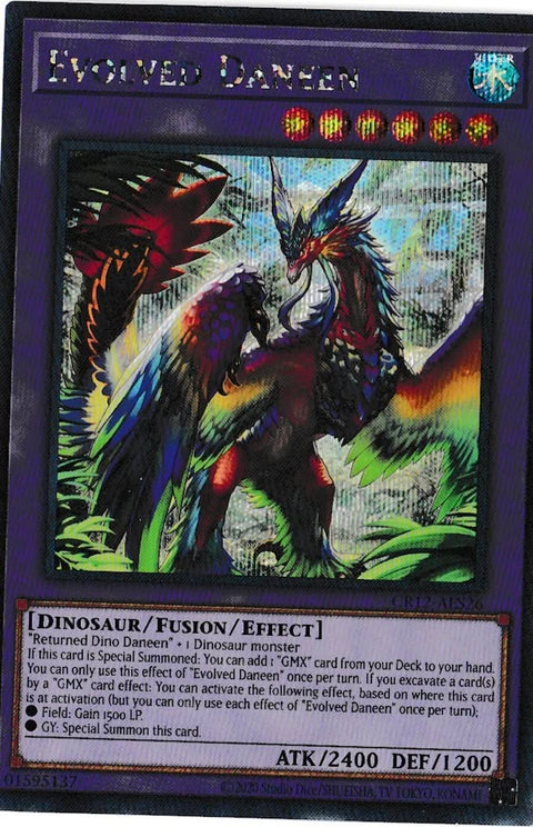 CR12-AES26 (SER)Evolved Daneen