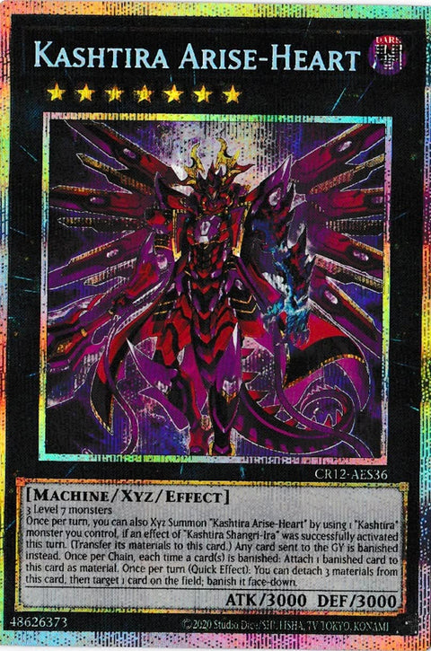 CR12-AES36 (PSER)Kashtira Arise-Heart