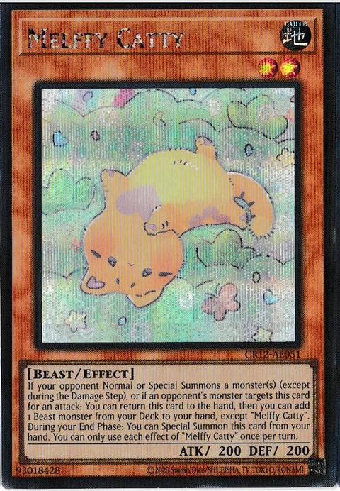 CR12-AE051 (SER)Melffy Catty