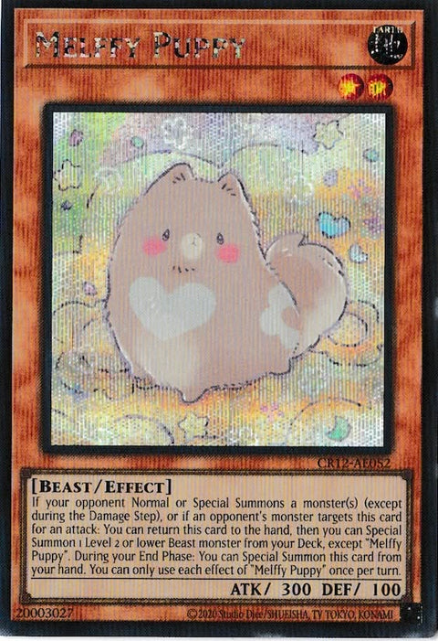 CR12-AE052 (SER)Melffy Puppy