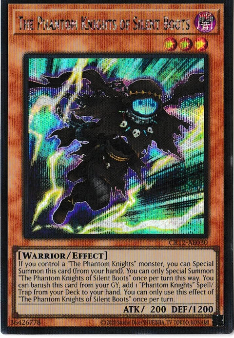 CR12-AE030 (SER)The Phantom Knights of Silent Boots