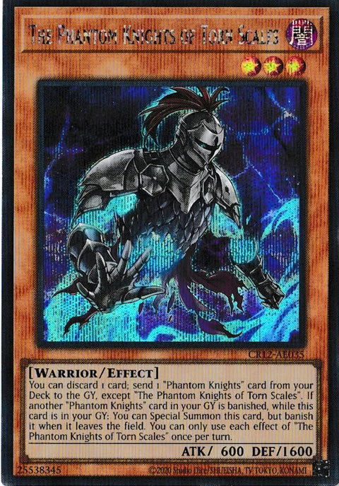 CR12-AE035 (SER)The Phantom Knights of Torn Scales
