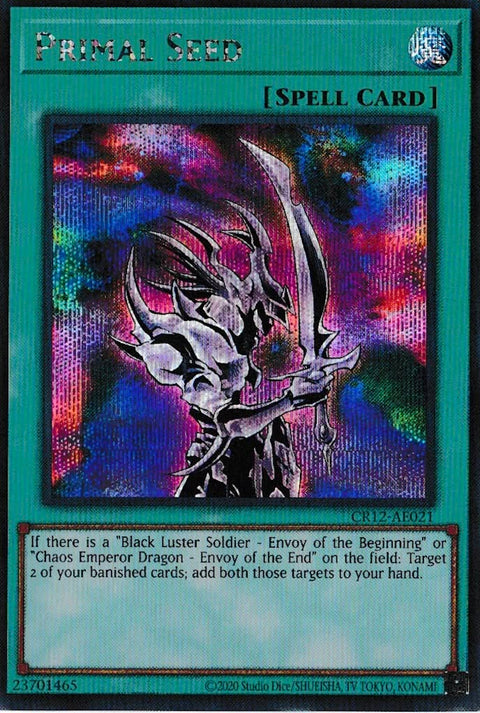 CR12-AE021 (SER)Primal Seed