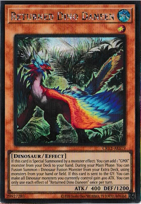 CR12-AES19 (SER)Returned Dino Daneen