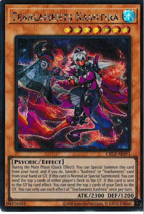 CR12-AE091 (SER)Tearlaments Kashtira